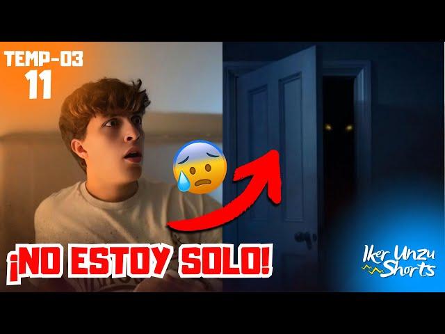 ¡NO ESTOY SOLO Y LO QUE VI ES ESCALOFRIANTE!  - IKER UNZU SHORTS