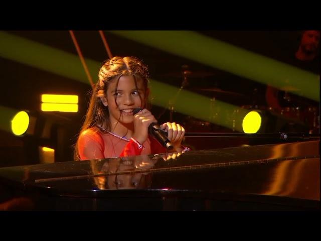 Victoria Nicole ( JESC 2024) - Voilà (The Voice Kids Portugal Final, 07/07/2024)