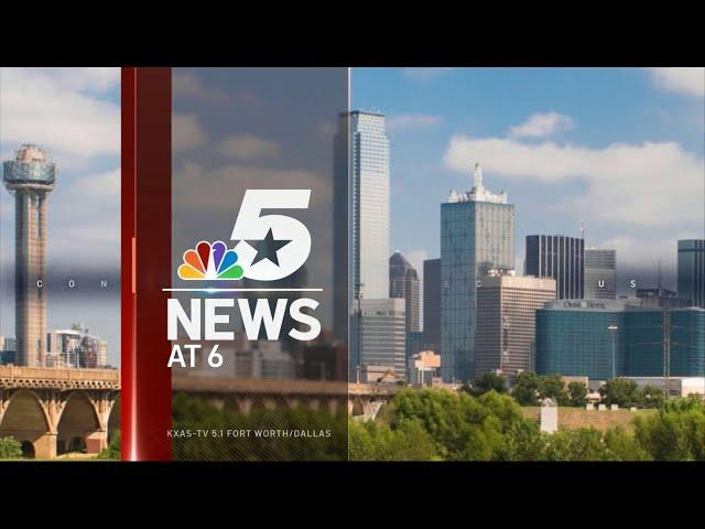 HD | Intro of "NBC 5 News At 6pm" (2021) | KXAS TV