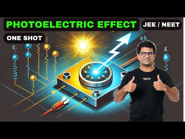 Photoelectric Effect : One Shot Video : Full Chapter