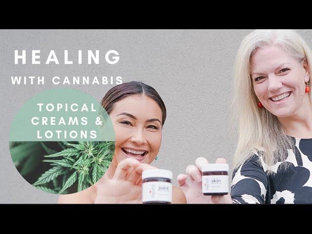 PODCAST- healing through Topical Cannabis. Helping ease pain and skin issues - CBD creams for pain.