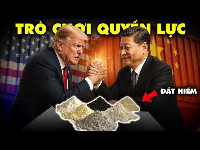 Vì Sao Trung Quốc Có Thể Độc Quyền Chuỗi Cung Ứng ĐẤT HIẾM Toàn Cầu? | Thế Giới Cổ Đại