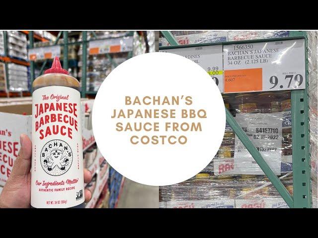 Bachan's the Original Japanese Barbecue Sauce from Costco