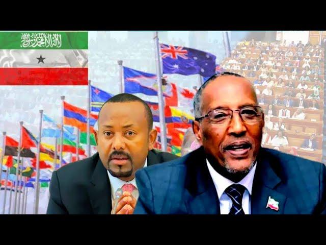 Madaxweyne Biixi ,Guusha Aqoonsiga Somaliland ,Qodobada Miiska Saaran Iyo Riyooyinka Uu Ka Dhabeeyey