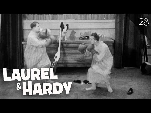 Brats | Laurel & Hardy Show | FULL EPISODE | 1930 | Slapstick