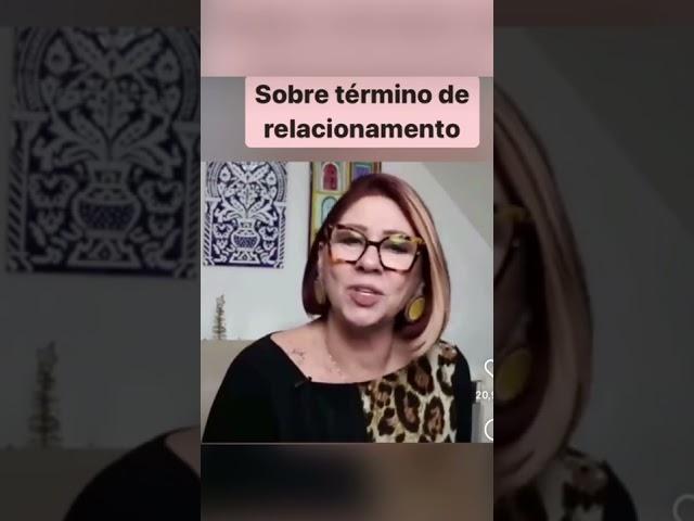 Um relacionamento não termina de um dia para o outro!