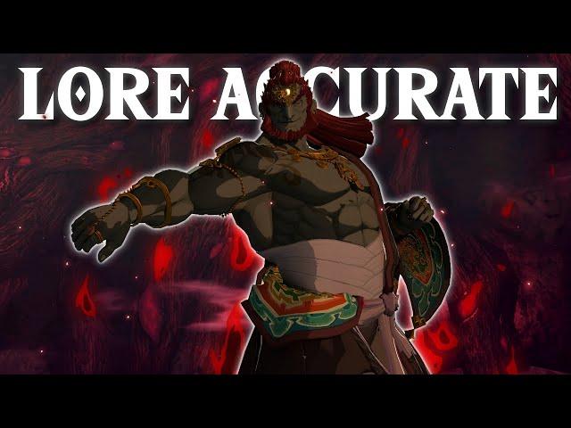 Lore Accurate Ganondorf [TotK Final Battle]