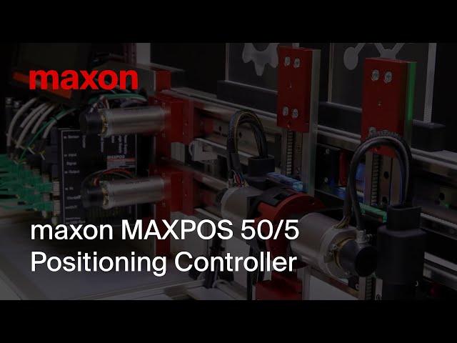 maxon MAXPOS 50/5 Positioning Controller