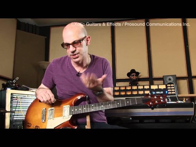 Interview with Kenny Greenberg "Xotic Effects RC Booster with Humbucking Guitar"