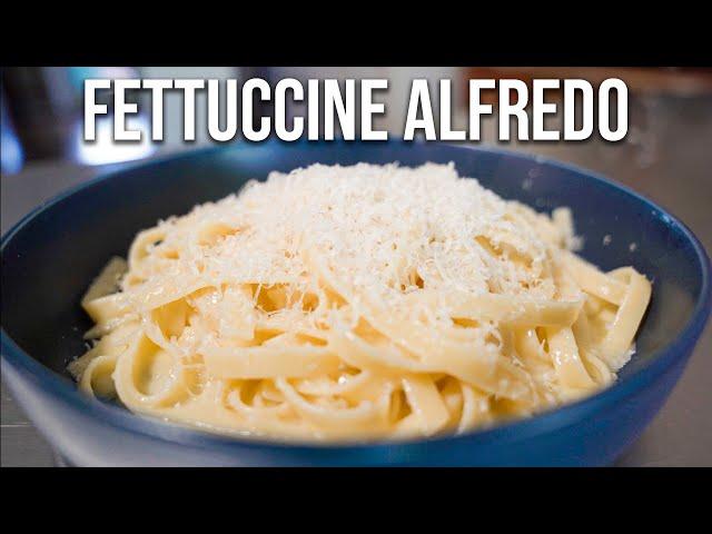 The Original Fettuccine Alfredo