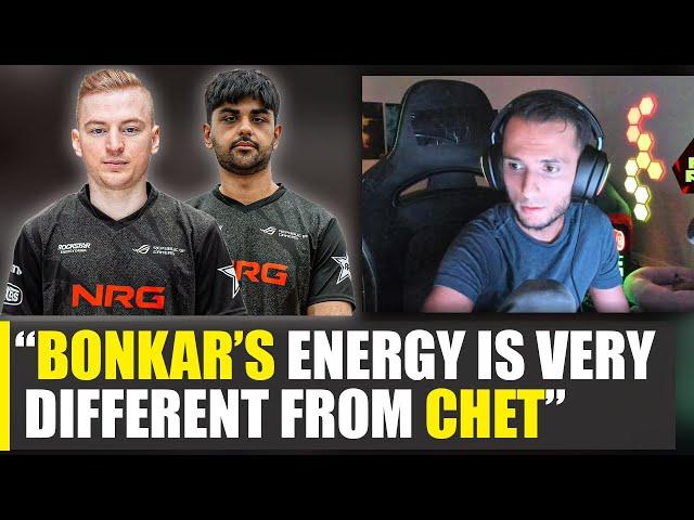 FNS Compares Chet and Bonker Based on Their Coaching in NRG