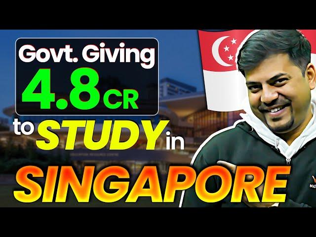 Study at NUS | National University of Singapore | Zero Fees at NUS | Harsh Sir