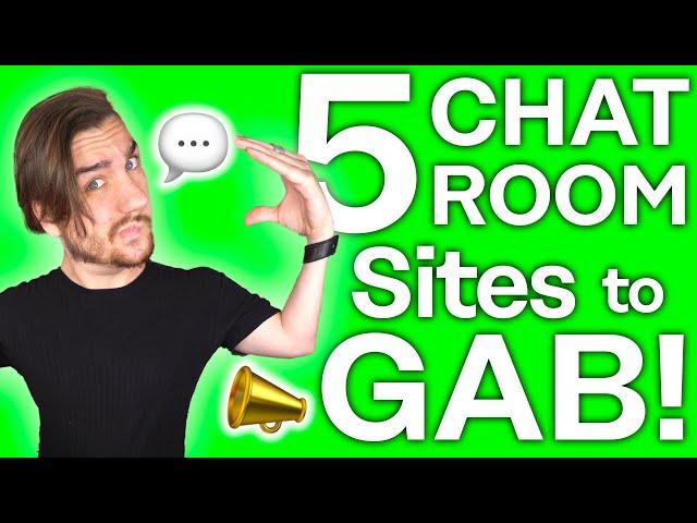 5 Best Chat Rooms Sites! [Meet People and Date!]