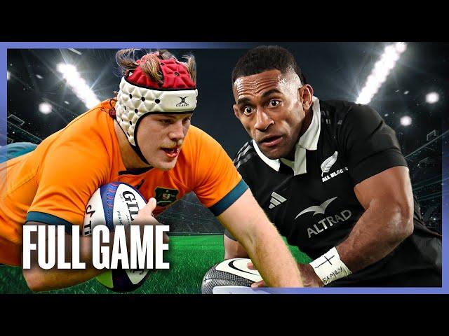 Streak BREAKING Game! All Blacks vs Wallabies GAME 2 2024 | FULL GAME