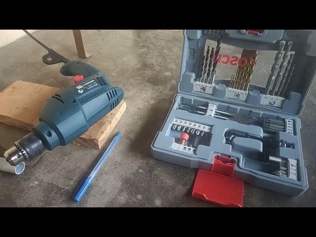 Bosch 49pcs Drill Kit | 5 Mistakes in Drilling | Featuring GBM350 Drill