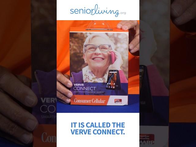Unboxing the Verve Connect Phone for Seniors