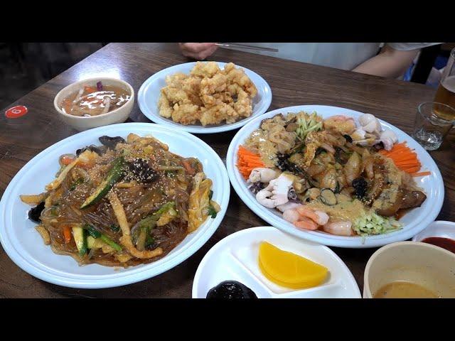 만원의 행복! 인천 부둣가 노포 중식당! 인기많은 요리가 다 1만원대~ [맛있겠다 Yummy]