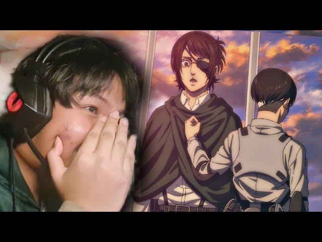 "Shinzou wo Sasageyo" Scene LIVE REACTION! | Attack on Titan The Final Season Part 3