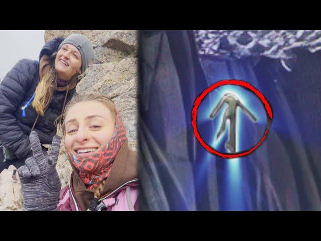 Tourists Discover Mysterious 20-Foot Creature in Their Photo