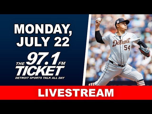 97.1 The Ticket Live Stream | Monday, July 22nd