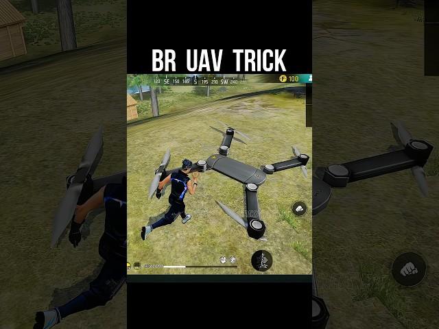 BR Rank UAV Trick  Free Fire Drone Climbing Trick #srikantaff