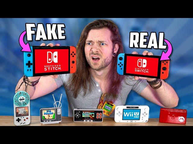 The FAKE $10 Nintendo Clone Consoles