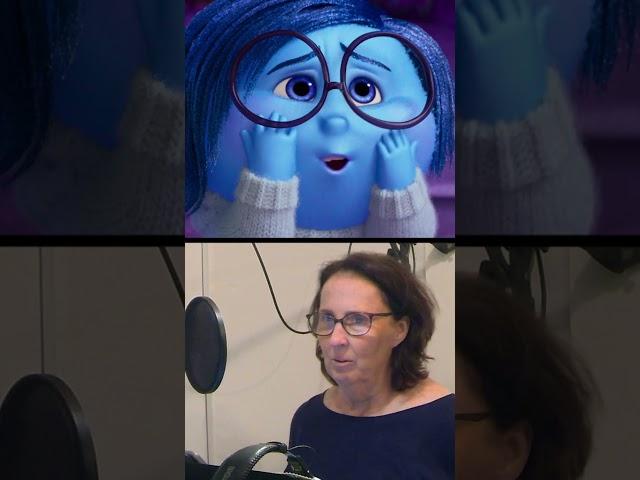  Sadness is in the house Watch Phyllis Smith bring Sadness to life for #InsideOut2 