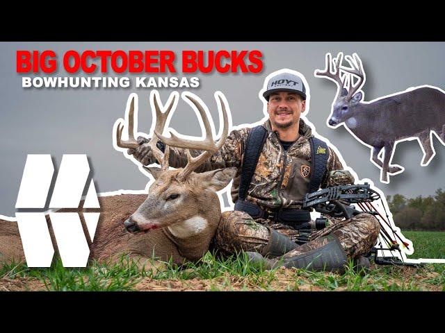 | BOWHUNTING BIG KANSAS BUCKS | “NEW AGE” | My World Outdoors | Season 2