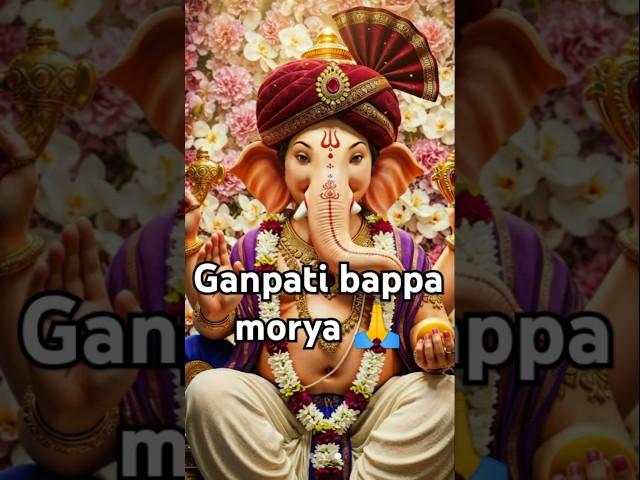 Ganpati bappa morya #ganesh #ganpati #vinayakachavithi #vlog