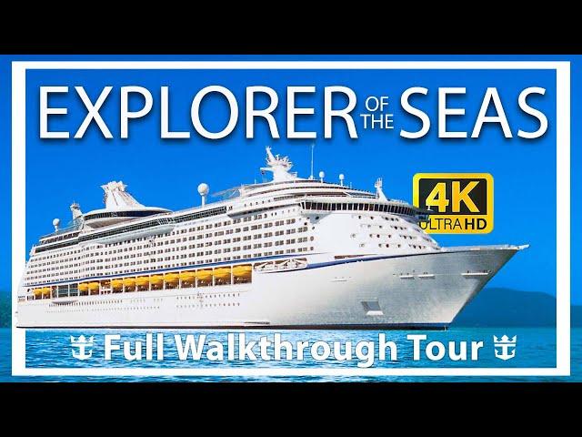 Explorer of the Seas | Full Walkthrough Ship Tour & Review |  Renovated | Royal Caribbean Cruises