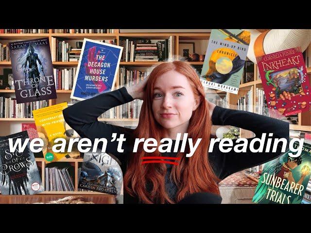 what COUNTS as reading? ⌛ forgetting plots, fake reading, a booktok chat, my favorite books