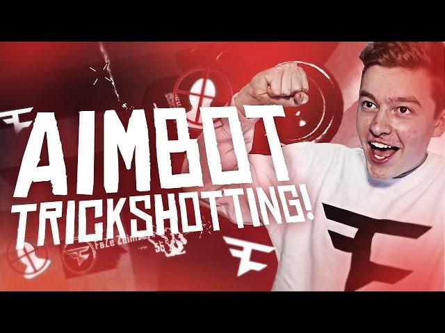 Aimbot Trickshotting w/ FaZe! (INSANE BO2 TRICKSHOTS)