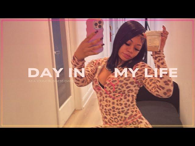 Vlog: Realistic af! 2 days in my life as a full time entrepreneur