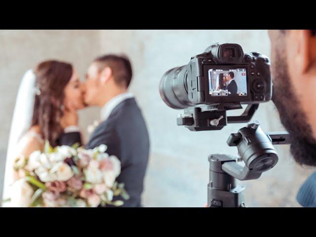 Canon R5 Wedding Video Real-World Review