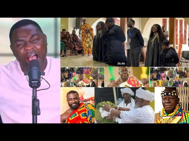 Hypocrites! - Kevin Taylor Angrily Blast Ashantis & Otumfour For Summoning Akua Pokua