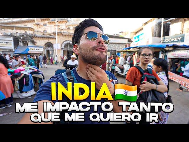 The ONLY COUNTRY I EVER WANTED TO LEAVE | THINGS that WILL SHOCK YOU about INDIA - Gabriel Herrera