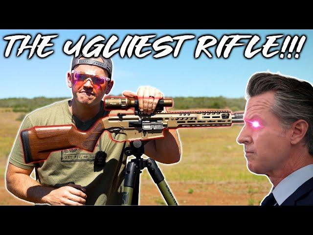 THE RIFLE NEWSOM CAN'T BAN!!!!!  - MCX-R