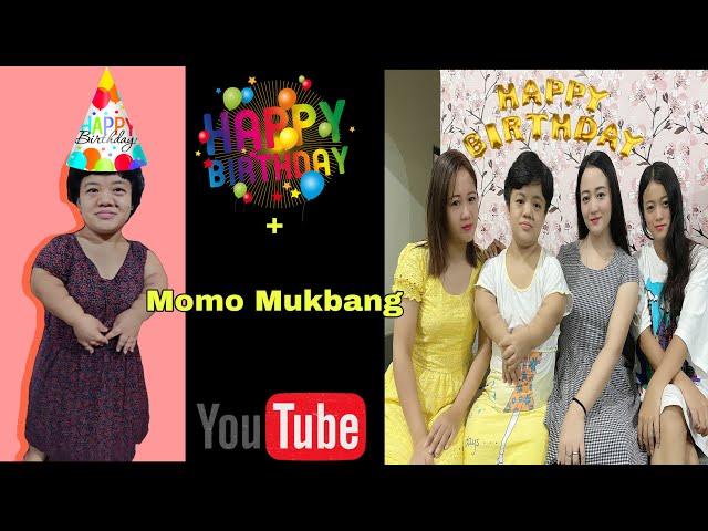 My sister’s Birthday vlog| finally fulfilling her dream #momo (dumpling) Mukbang| Family celebration