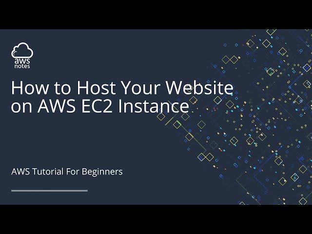 AWS Tutorial: How to Host a Website on AWS EC2 Instance