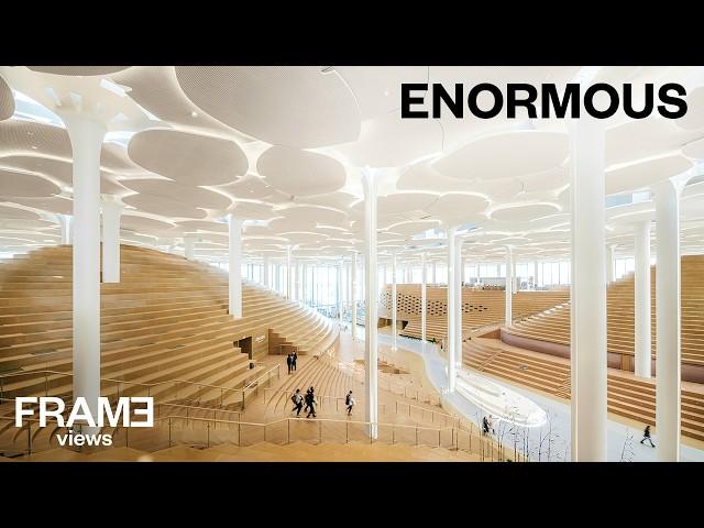 This is the World’s Largest Reading Space