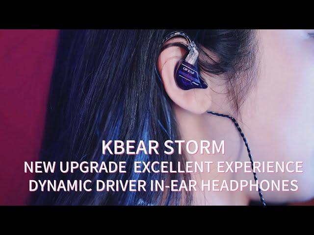 KBEAR Storm-Latest CYAN color released！