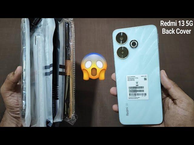 Best Back Cover & Case For Redmi 13 5G || Redmi 13 5G Best Back Cover