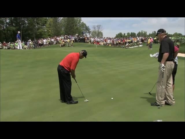 FLASHBACK to Jack Nicklaus' Miraculous Putt | 2016 Senior PGA Championship