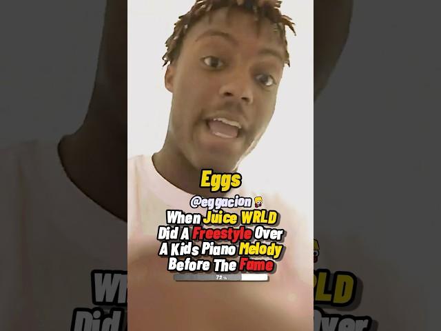 WHEN JUICE WRLD FREESTYLED OVER A KID PIANO MELODY…