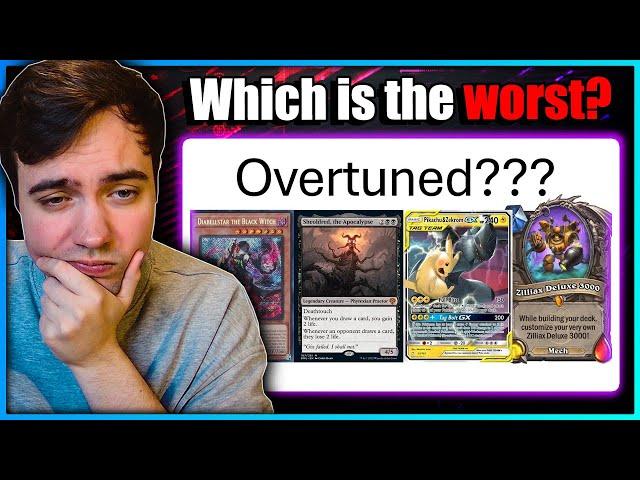 Joshua Schmidt Reacts to How Bad is Powercreep in Every Card Game?