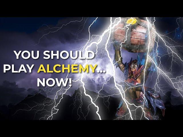 Alchemy Is Way Better Than You Think | Monster Hunter Generations Ultimate