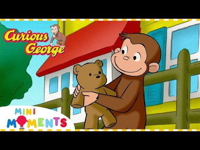 George Meets a Bear! | Curious George | Mini Moments