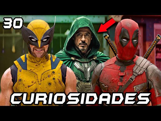 30 Curiosidades de Deadpool & Wolverine | Cosas que quizás no sabías