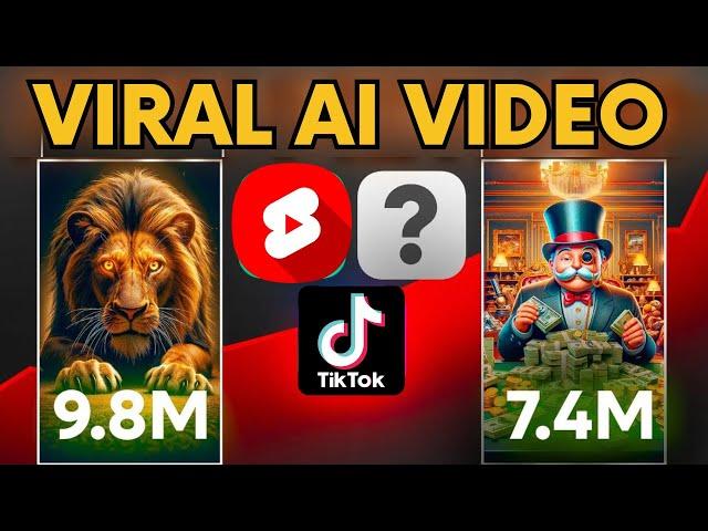 How To Make VIRAL AI TikTok Videos (Make $10,000 In 30 Days)