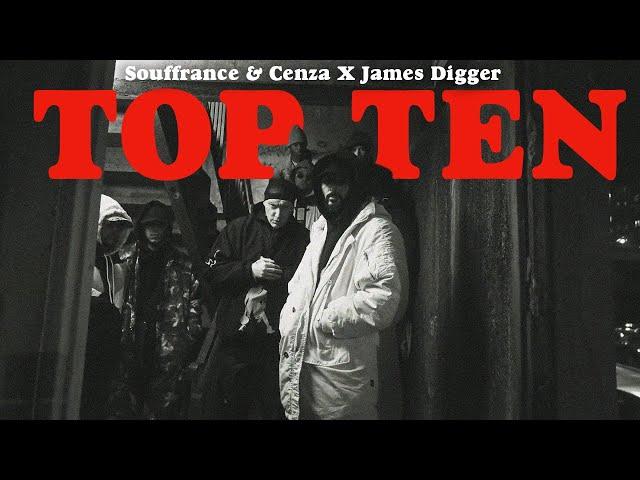 @souffrance & @cenzaofficiel  x @jamesdigger  - TOP TEN